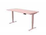 Arvutilaud reguleeritava k&otilde;rgusega Desktronic HomePro 40 853, 180 cm x 80 cm, 126 cm, roosa v.