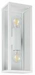 &Otilde;ue seinavalgusti Trio Garonne, 10W, E27, IP44, valge v., 14 cm x 38 cm