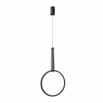 Valgusti lagi Domoletti Kora 22803BK, LED, 4000 &deg;K, 0 x 12 W, must v.