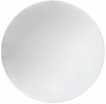Peegel Vento Milano 60, valgustusega, rippuv, 60 cm x 60 cm, valge v.