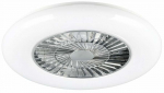 Laeventilaator koos lambiga Reality Visby, 38 W, 1 tk