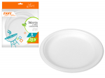 &Uuml;hekordne taldrik Simple Solution 20355, &Oslash; 22.5 cm, 6 tk