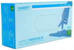 Kindad &uuml;hekordsed MedaSEPT Nitrile Prefer, sinine v., S, 100 tk