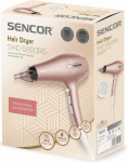 F&ouml;&ouml;n Sencor SHD 6800RG, 2300 W, roosa v.