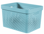 Hoiukast Curver, 17 l, sinine v., 36 x 27 x 37 cm
