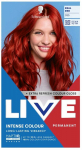 Juuksev&auml;rv Schwarzkopf Live, real red v., 035