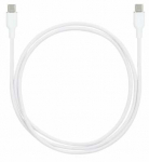 Juhe Toti, 2 x USB Type C, 100 cm, valge v.