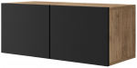 TV-kapp ADRK Lila, must v./artisan oak v., 100 cm x 40 cm x 41 cm