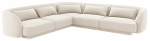 Nurgadiivan Cosmopolitan Design Tulum Bluvel 22, helebeež, 255 x 255 cm x 70 cm