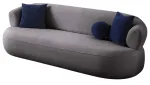 Diivan Hanah Home Roma 752EST1114, tumehall v., 70 x 230 cm x 70 cm