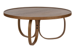 Kohvilaud Kalune Design Jupiter, p&auml;hklipuu v., 100 cm x 100 cm x 46 cm