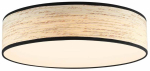 Valgusti lagi CristalRecord Fabi 28-895-80-117, LED, 3000 - 6000 &deg;K, 1 x 80 W, valge v. / beež v., 78 x 78 cm