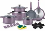 Poti ja panni komplekt Swiss Haus Lake Geneva SH-LG3019T
