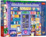 Pusle Trefl Tea Time: Little Bookshop, 48 cm x 34 cm, 500 tk