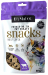 Kassimaius Dr Malou Snacks Beef Liver, veiseliha/maks, 0.050 kg