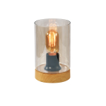 Laualambid Candellux Lighting Wels 41-35035, E27, 40W, l&auml;bipaistev v./pruun v.