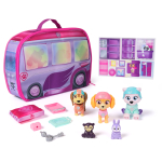 Kujukeste komplekt, koos tarvikutega Paw Patrol Skyes World Rescue Champer 6074035, 12 tk, mitmev&auml;rviline