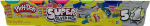 Plastiliini komplekt Hasbro Play-Doh Super Silver, mitmev&auml;rviline