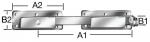 Konks Vorman, hall v., 34 cm