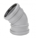 Torup&otilde;lv sisekanalisatsioonile Uponor, 75 mm, 45 &deg;