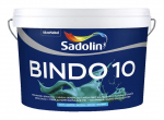 V&auml;rv Sadolin Bindo 10, valge v., 2.5 l