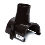 Parem &uuml;hendus Scala, &Oslash; 12.5 cm, pol&uuml;vin&uuml;&uuml;lkloriid (pvc), pruun