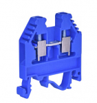 Toiteklemm ETI nulinis DIN, 4 mm&sup2;, 2 koht., 32 A, sinine v.