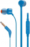 Juhtmega k&otilde;rvaklapid JBL T110, sinine v.