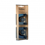 Hoidik t&ouml;&ouml;riistadele Toolflex, 3 cm, must v., 2 tk