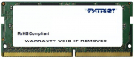 Operatiivm&auml;lu (RAM) Patriot PSD44G240081S, DDR4 (SO-DIMM), 4 GB, 2400 MHz