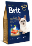 Kuiv kassitoit Brit Premium Adult Salmon, kalaliha, 0.3 kg