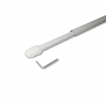 Kardinapuu Okko DIY11.10.01.0602, 60 - 90 cm, &Oslash; 10 mm, valge