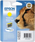 Tindiprinteri kassett Epson T0714, kollane v.