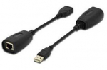 Adapter Digitus DA-70139-2 USB 2.0 A female, USB 2.0 B male, must v.
