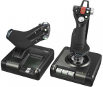Juhtkang Logitech X52, must v.