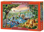 Pusle Castorland Jungle river 500 el. B-52141, 47 cm x 33 cm, 500 tk, mitmev&auml;rviline