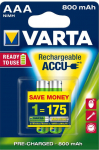 Laetav aku Varta, AAA, 800 mAh, 2 tk