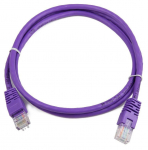 Juhe Gembird CAT e5 UTP Patch RJ-45 8P8C, RJ-45 8P8C, 1 m, violetne v.