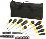 Kruvikeerajate komplekt Stanley STHT0-70887, 16 cm, 48 tk