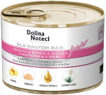 M&auml;rg koeratoit Dolina Noteci Premium, kalkun/haneliha, 0.185 kg