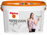 Eriotstarbeline v&auml;rv, universaalsed Alpina Impression Effekt, valge v.