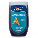 V&auml;rvitester Sadolin Ambiance Color Tester, turquoise holiday v., 0.03 l