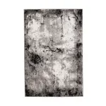 Vaip Domoletti Timeles 7690a/c0847, valge v./must v., 150 cm x 100 cm