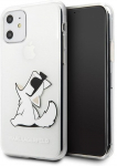 Telefoni &uuml;mbris Karl Lagerfeld, Apple iPhone 11, l&auml;bipaistev