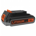 Aku Black & Decker, 18 V, li-ion, 2500 mAh