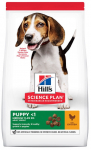 Kuiv koeratoit Hill's Science Plan Puppy Medium, kanaliha, 0.8 kg