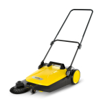 P&uuml;hkimismasin K&auml;rcher SWEEPER S 4