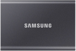 K&otilde;vaketas Samsung T7, SSD, 1 TB, hall v.