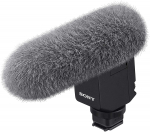 Juhtmega mikrofon Sony ECM-B1M, must v.