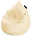 Kott-tool Drizzle Drop Pop fit, kreemjasvalge, 120 l